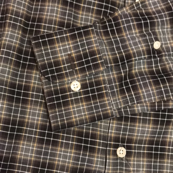 ❤️233)NWT Mens long sleeve casual shirt by Joseph Abboud. Size medium - Picture 5 of 9